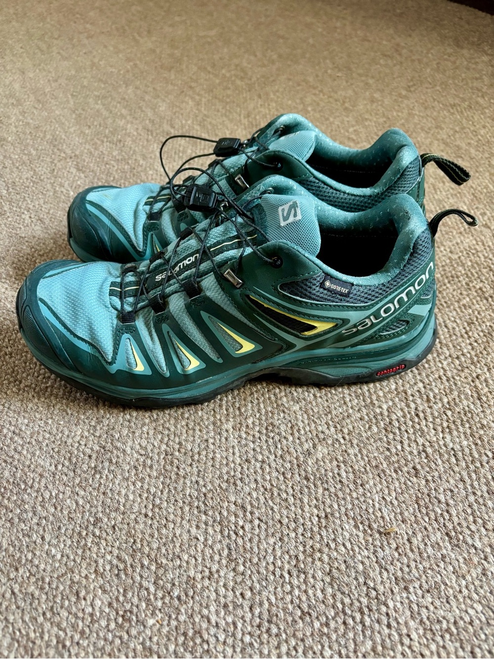 Salomon women’s X ultra 3 GTX hiking shoes